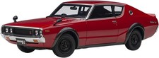 AUTOart 1/18 Nissan Skyline 2000GT-R (KPGC110) Red 77473