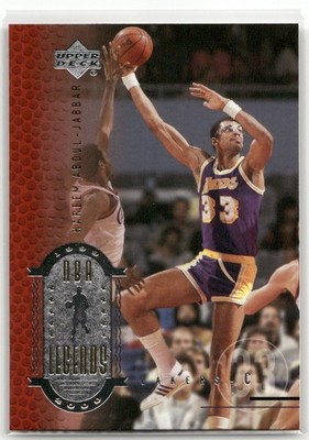 1999-00 Upper Deck Legends #21 Kareem Abdul-Jabbar
