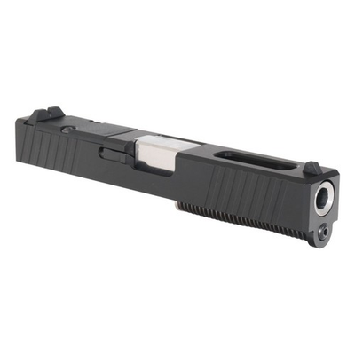 #ad #ad Complete Slide for Glock 19 Gen 3 Polish Stainless Steel Ported Barrel RMR $193.49