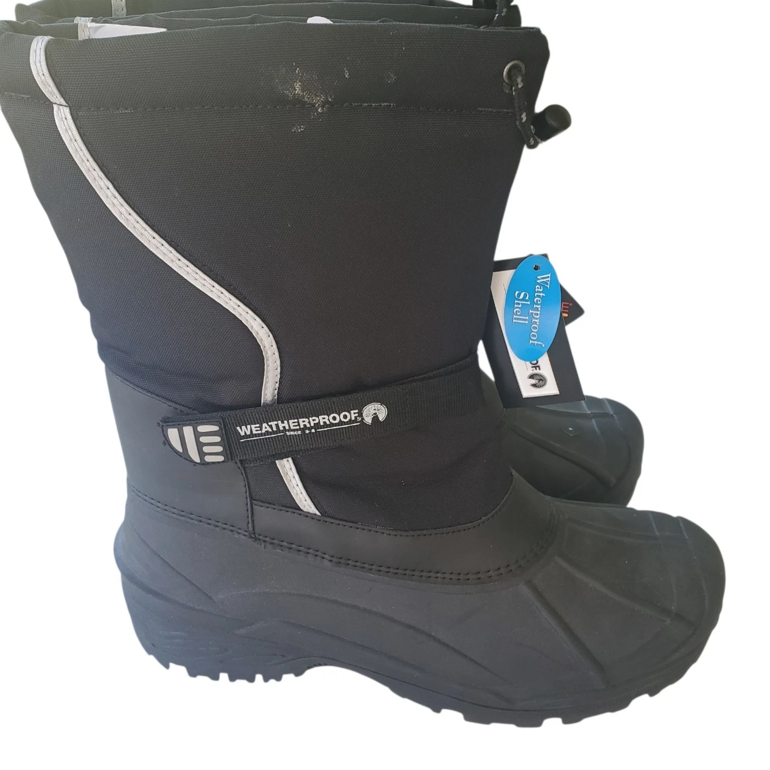 Weatherproof Oscar Snow Boots NWT Thermolite Core and Waterproof Shell Men's 13