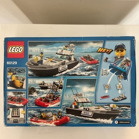Lego City Police Patrol Boat 60129 Brand New In Box Sealed
