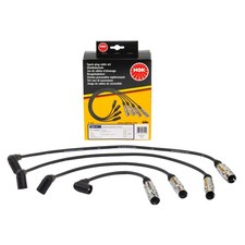 Zündkabel Kabel Zündleitung Satz NGK 7044 für Audi A4 A3 Seat Skoda VW Bora 2.0