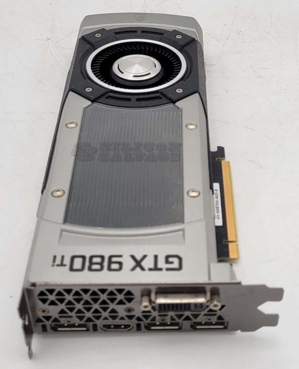 GIGABYTE NVIDIA GeForce GTX 980 Ti Computer Graphics Cards for