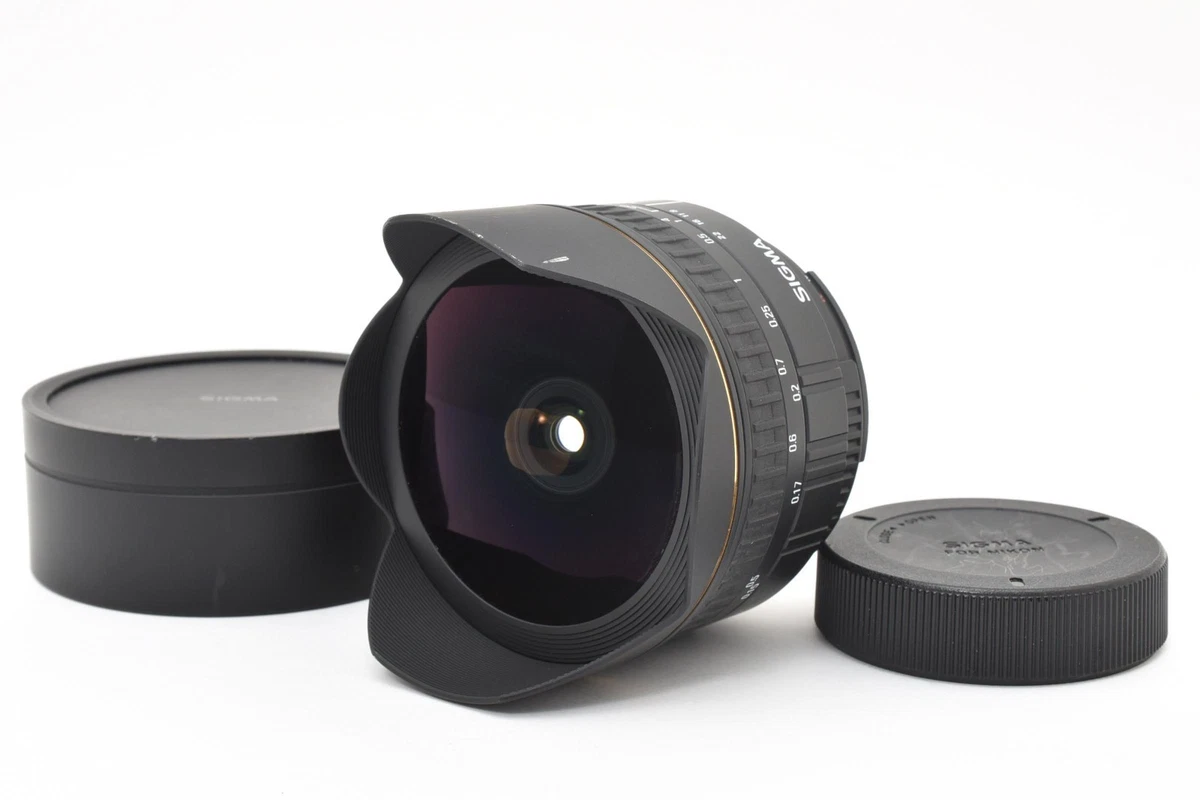 Sigma f/2.8 15mm Focal Camera Lenses for sale | eBay