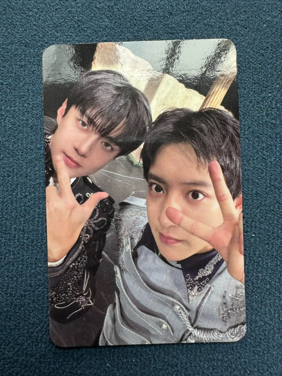 EXO OFFICIAL REVERXE ALBUM UNIT PHOTOCARD Suho lay chanyeol d.o