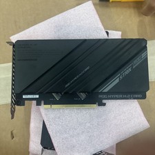 ASUS ROG Hyper NVMe M.2 PCIe Expansion Card LOT OF 3