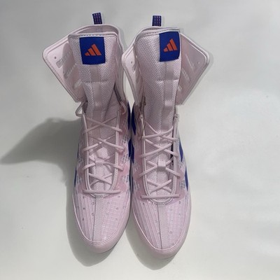 Men Adidas Box Hog 4 Boxing Shoes Pink Blue Sneakers IH2733  display picture 3