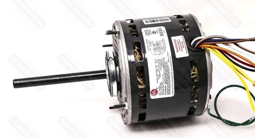 US Motors 1971 5.6" Direct Drive Blower Motor, 208-230V, 1/4 HP, 1075 RPM, PSC