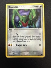 Pokémon TCG Rayquaza Pop Series 1 Holo Promo 3/17 Near Mint