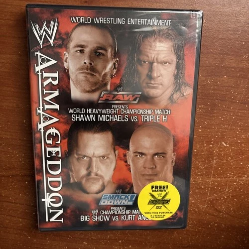 WWE Home Video - WWE Armageddon 2002 (DVD, 2003) Brand New Sealed