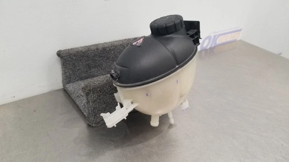 19 MERCEDES BENZ AMG GT63 X290 ENGINE COOLANT RESERVOIR OVERFLOW 2139068901 - Image 3 of 4