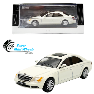 Shadow 1:64 Mercedes Maybach 57S White | eBay