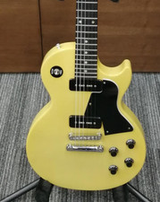 [GIBSON] LES PAUL SPECIAL gelb mit Hartschalenkoffer E-Gitarre gebraucht aus ...