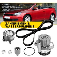 Zahnriemen + Rollensatz + Wapu Für Audi VW Skoda Seat 1.9 Tdi 5569XS CT1028WP3
