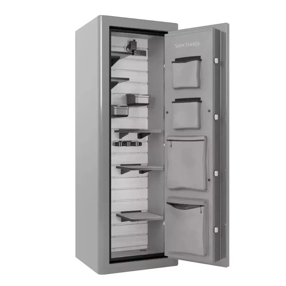 Photo 1 of Built to safeguard your most valuable possessions, the SANCTUARY Executive Home & Office safe offers unparalleled protection with its fireproof and waterproof construction. The durable full-seam welded body ensures maximum strength, while 4 solid steel lo