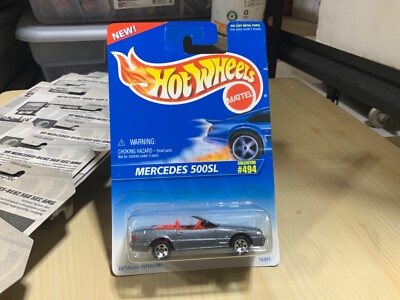 HOT WHEELS MERCEDES 500 E SL 560 COLLECTION UPDATED 9/5/26 | eBay