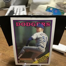 1988 Topps Brian Holton  Los Angeles Dodgers #338 NM-MINT or Better