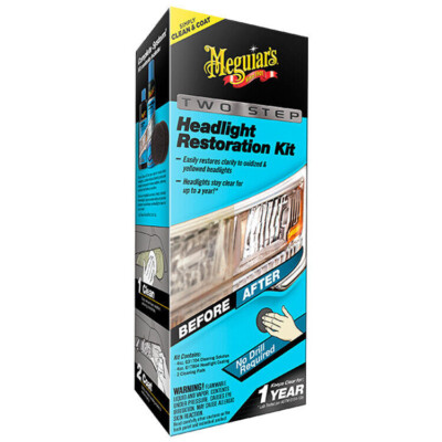 Meguiars Perfect Clarity Headlight Restoration Kit Scheinwerferaufbereitungsset