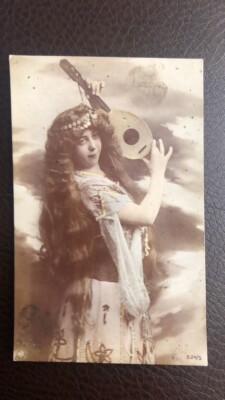 ポストカード Vintage Blank Postcard 1904 Signed 524/5 | eBay