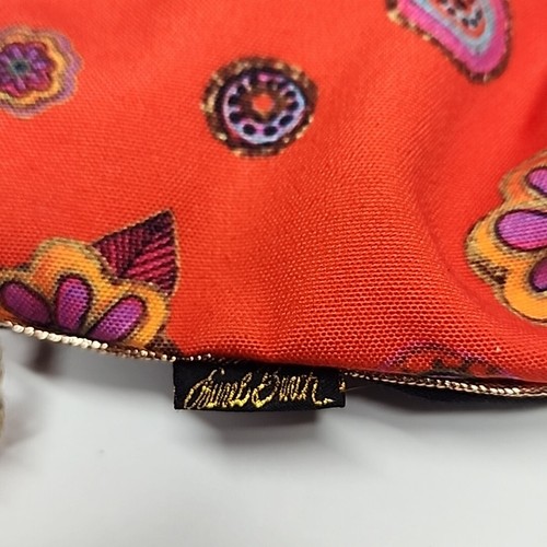 Feline Friends Laurel Burch Cat Small Canvas Purse Cross-Body Bag Handbag NWOT - 第 4/10 張圖片