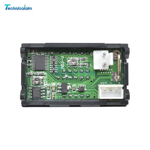 100V 10A Voltmeter Amperemeter LED Dual Digital Volt Amp Meter Anzeige DC NEW - Bild 24 von 24