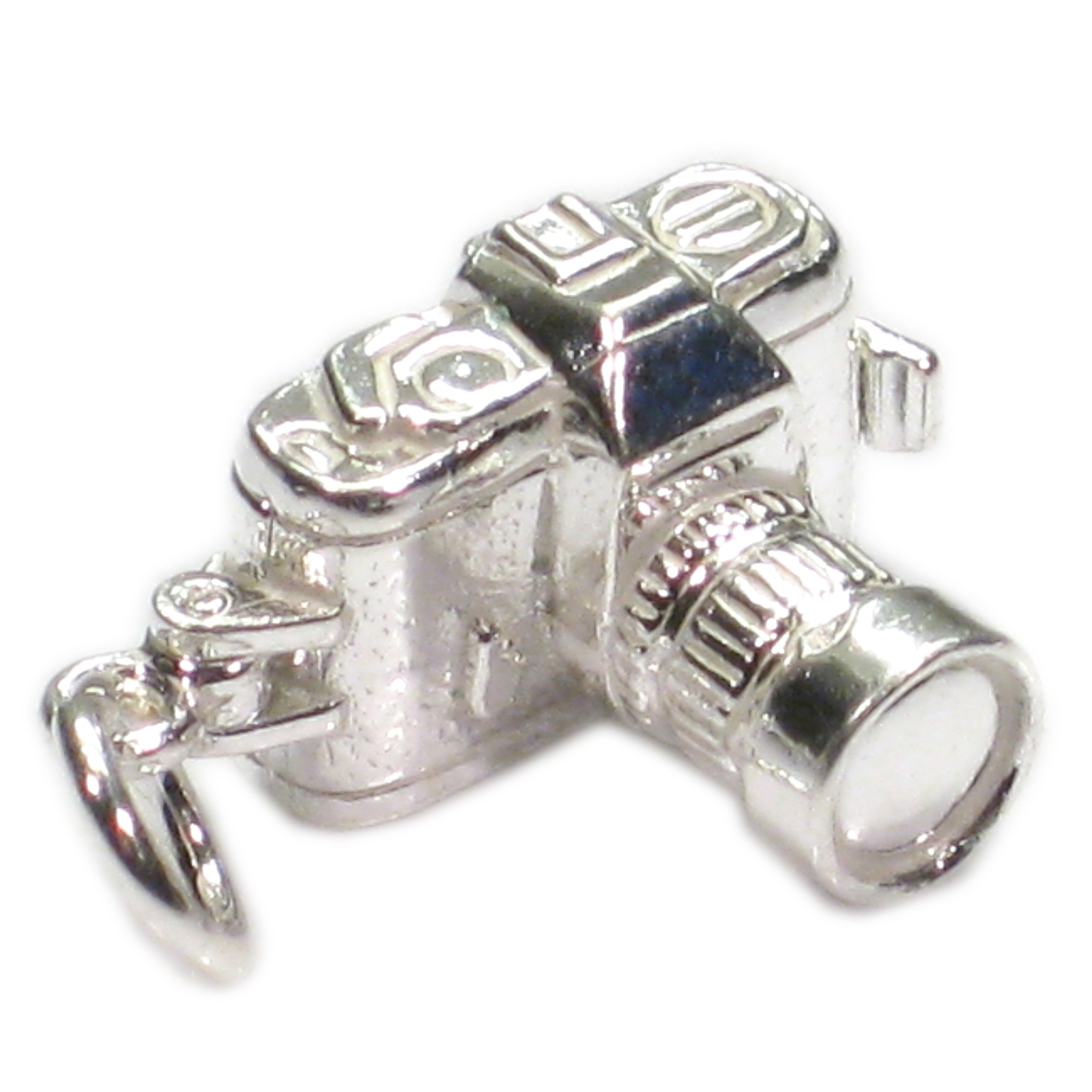 Camera opening sterling silver charm .925 x 1 photography charms_