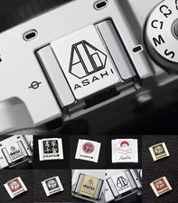 Metal Hot Shoe cover cap Protective for Asahi Pentax Fuji Fujifilm Fujica Camera