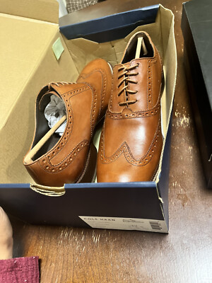 Cole Haan Williams WNG II Leather Dress Shoes s-l400.jpg main image 2