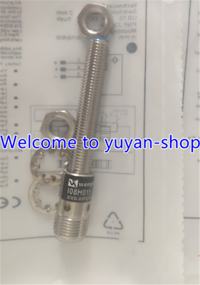 1PCS NEW FOR Wenglor I08H012 Proximity switch sensor | eBay