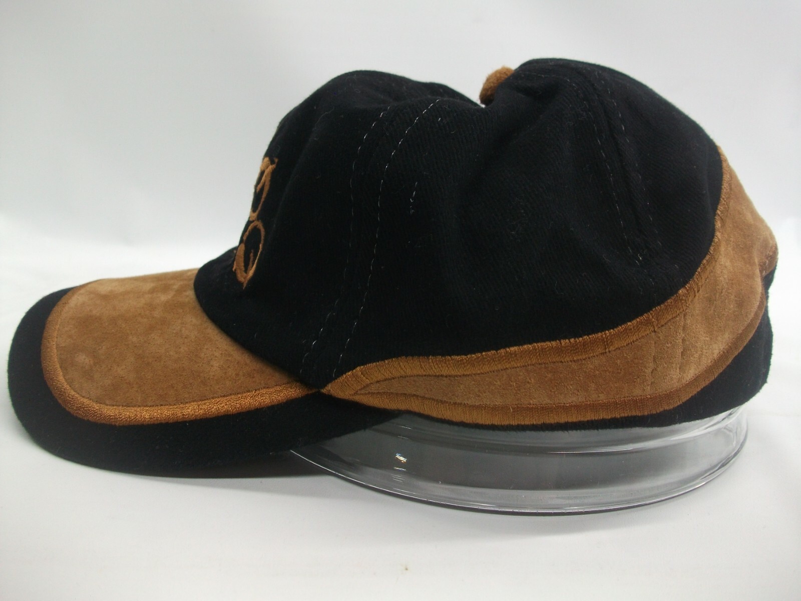 Labatt Brier 2000 Saskatoon Hat Black Brown Strapback… Gem