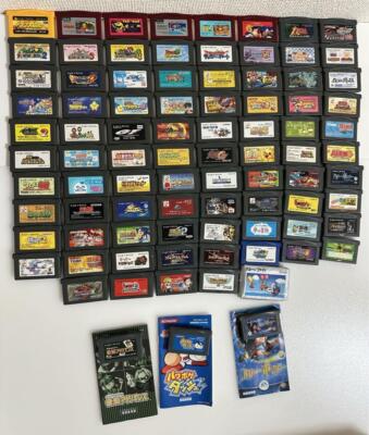 Nintendo GAMEBOY ADVANCE 本体+カセット2本セット販売 ゲームボーイアドバンス+カセット2本セット