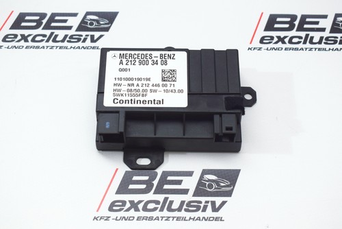Mercedes E350 CDI S212 Steuergerät Kraftstoffpumpe Steuerung Pumpe A2129003408
