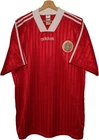 1980's MATCH WORN #10 BULGARIA Football SHIRT Jersey ADIDAS size XL Camiseta