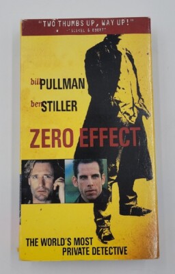 Zero Effect (VHS, 1998) Bill Pullman, Ben Stiller/ Comedy VG