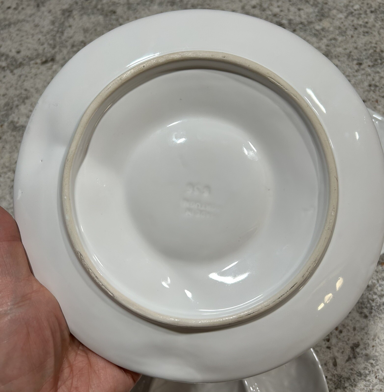 3 THREE WILLIAMS SONOMA COVENT GARDEN GRAND CUISINE ARTICHOKE PLATES