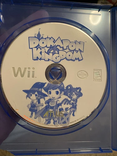 Defective DOKAPON KINGDOM Nintendo Wii DISC ONLY Non Working