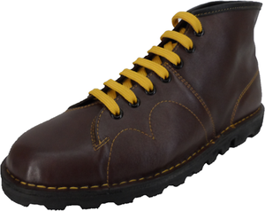 monkey boots brown