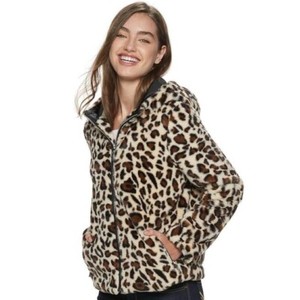 kohls leopard jacket