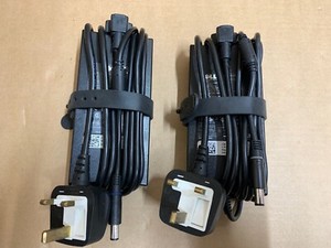 2x Original Dell 90w Laptop Ladegeräte Dock Netzteile