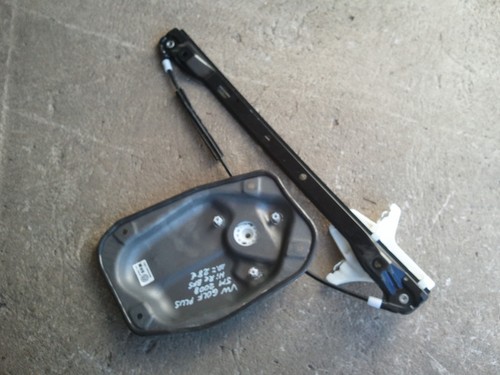 VW Golf Plus 5M Bj08 Fensterheber Seilzug Elektrisch  Hinten Rechts