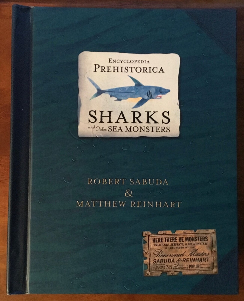 ROBERT SABUDA ENCYCLOPEDIA PREHISTORICA