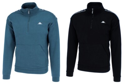 KAPPA AUTHENTIC GREETER Herren Sweat-Troyer