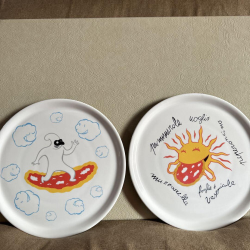 ALESSI Pizza Plate 2pcs③ | eBay