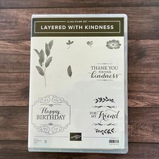 Stampin' Up LAYERED WITH KINDNESS - NEW