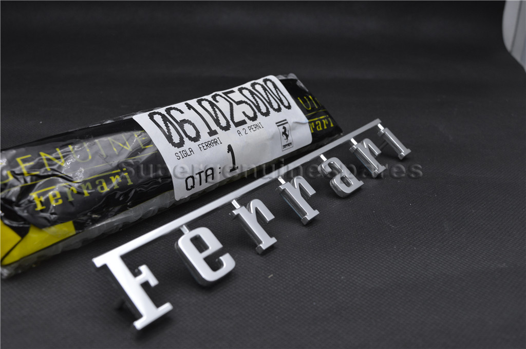 フェラーリ　プレート Nameplate for 1/18 Ferrari 206 246 308 328 348 F355 360 F430