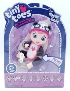tiny toes baby doll