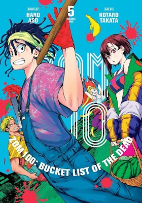Zom 100 Bucket List of the Dead Volume 1-8 Books Collection Set By