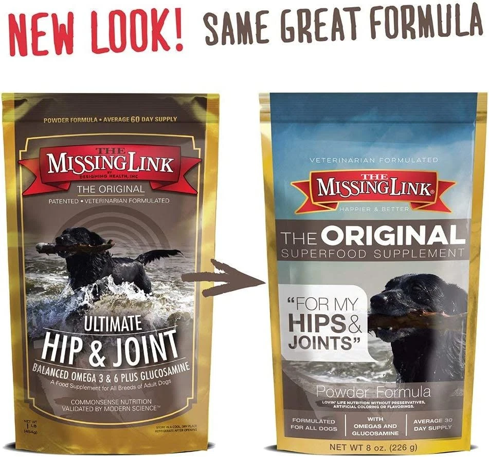 Missing link top dog supplement