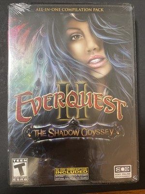 EverQuest II The Shadow Odyssey All In One Compilation PC 2004-2008 Sealed