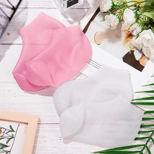 3 Pairs Silicone Socks for Women for Repairing Dry Feet, Cracked Heels - Picture 4 of 5